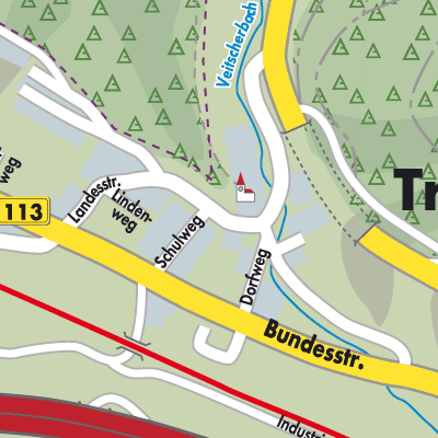 Stadtplan Traboch