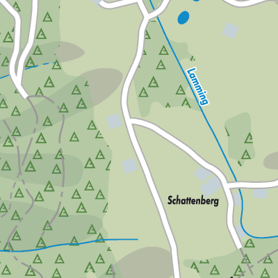 Stadtplan Tragöß-Sankt Katharein