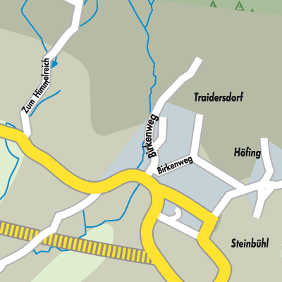 Stadtplan Traidersdorf