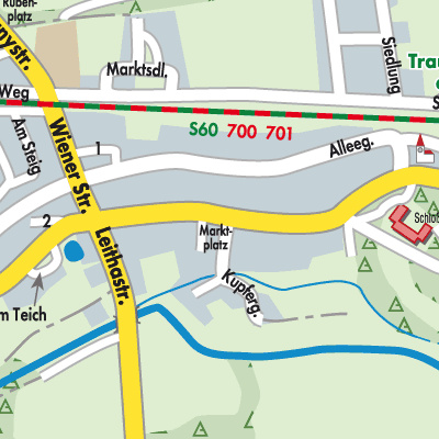 Stadtplan Trautmannsdorf an der Leitha