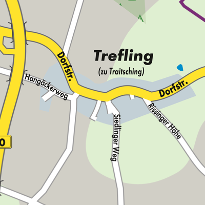 Stadtplan Trefling