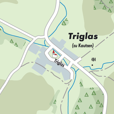 Stadtplan Triglas