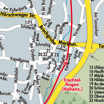 Stadtplan Trochtelfingen