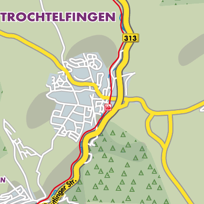 Übersichtsplan Trochtelfingen