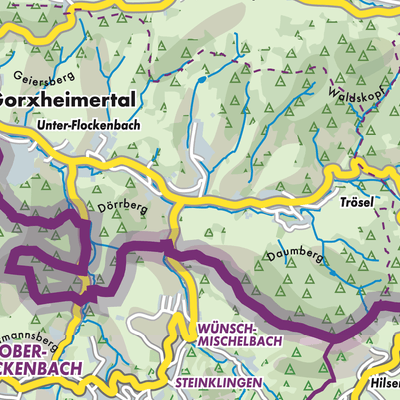 Übersichtsplan Trösel