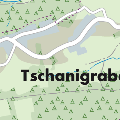 Stadtplan Tschanigraben