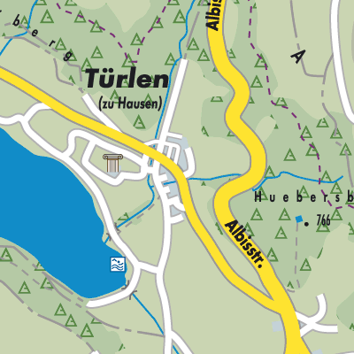 Stadtplan Türlen