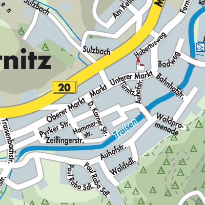Stadtplan Türnitz
