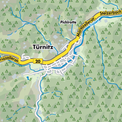 Übersichtsplan Türnitz