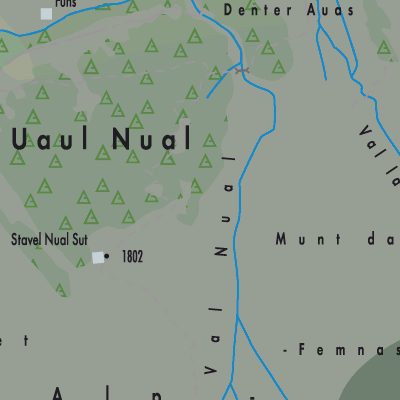 Stadtplan Tujetsch