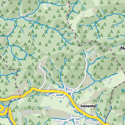 Übersichtsplan Tullnerbach