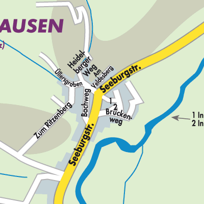 Stadtplan Üllershausen