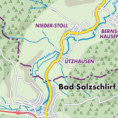 Übersichtsplan Ützhausen