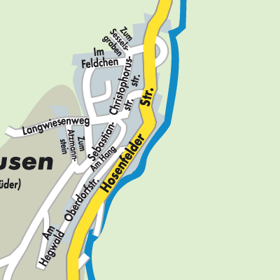 Stadtplan Uffhausen