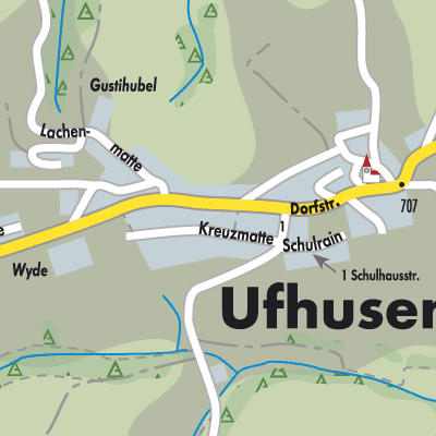 Stadtplan Ufhusen