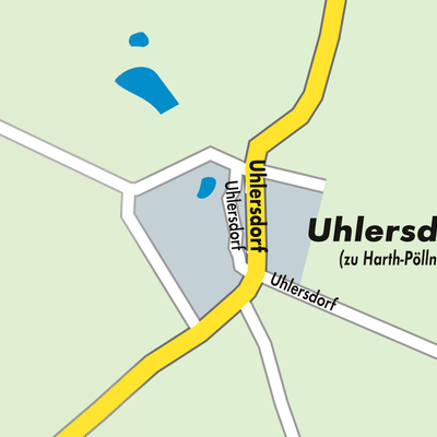 Stadtplan Uhlersdorf