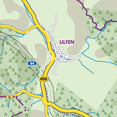 Übersichtsplan Ulfen