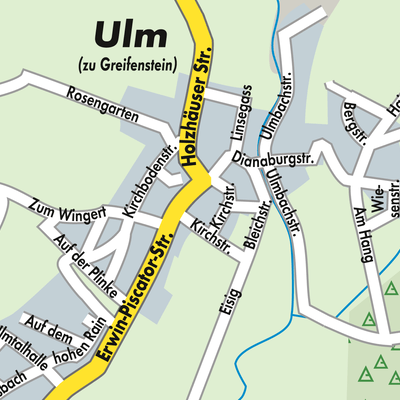 Stadtplan Ulm