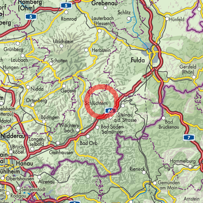Landkarte Ulmbach