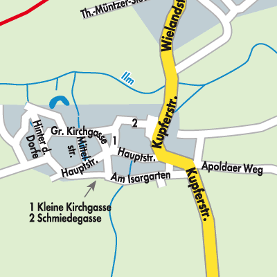 Stadtplan Ulrichshalben