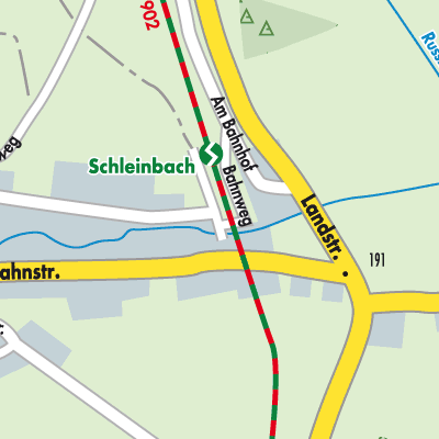 Stadtplan Ulrichskirchen-Schleinbach