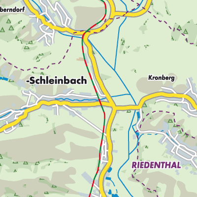 Übersichtsplan Ulrichskirchen-Schleinbach