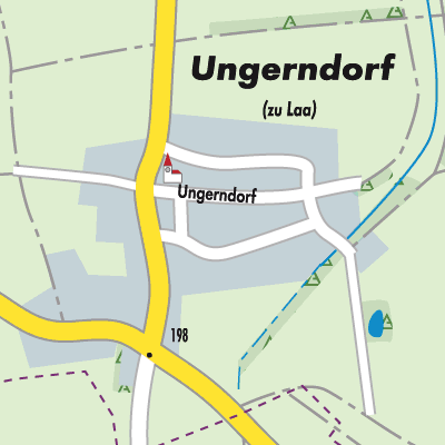 Stadtplan Ungerndorf