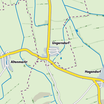 Übersichtsplan Ungerndorf