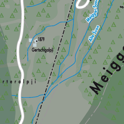 Stadtplan Unterbäch