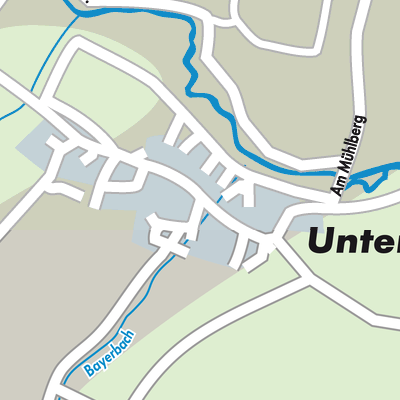Stadtplan Unterbissingen