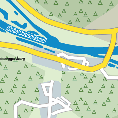 Stadtplan Untereggersberg