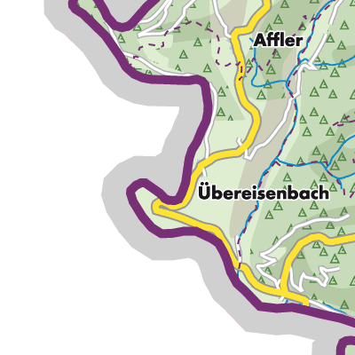 Übersichtsplan Untereisenbach