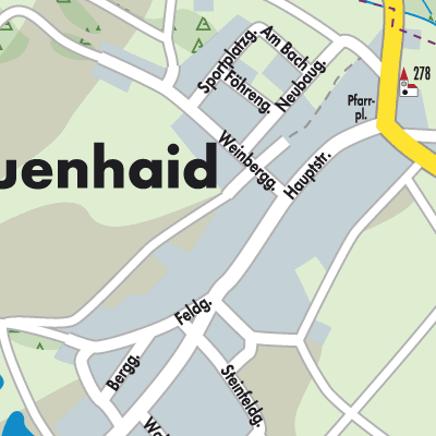 Stadtplan Unterfrauenhaid