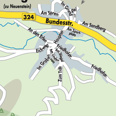 Stadtplan Untergeis