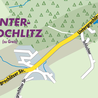 Stadtplan Untergrochlitz