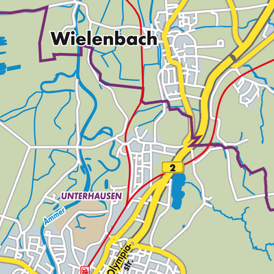 Übersichtsplan Unterhausen