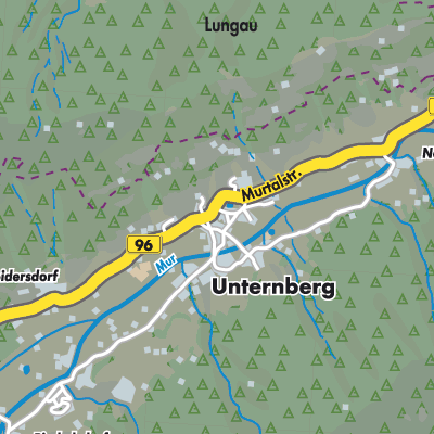 Übersichtsplan Unternberg