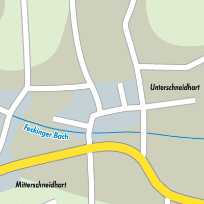 Stadtplan Unterschneidhart