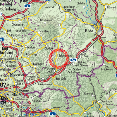 Landkarte Untersotzbach