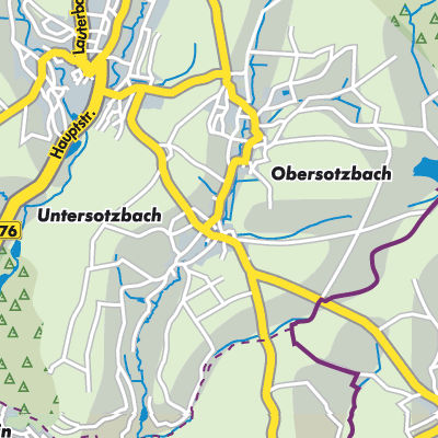 Übersichtsplan Untersotzbach