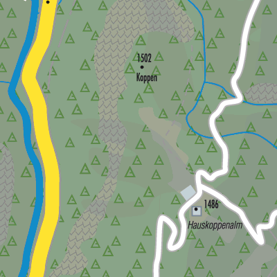 Stadtplan Untertauern