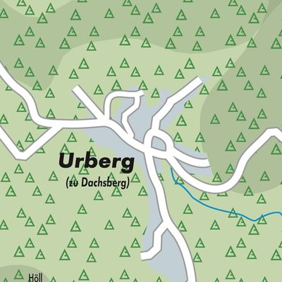 Stadtplan Urberg