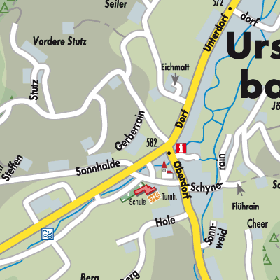 Stadtplan Ursenbach