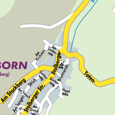 Stadtplan Usenborn