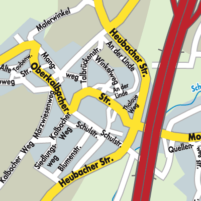 Stadtplan Uttrichshausen