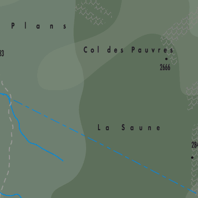 Stadtplan Val de Bagnes