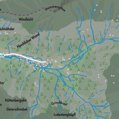 Übersichtsplan Vals