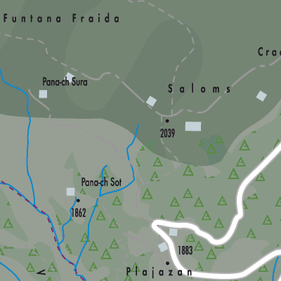 Stadtplan Valsot