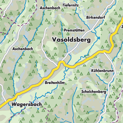 Übersichtsplan Vasoldsberg