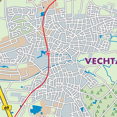 Übersichtsplan Vechta